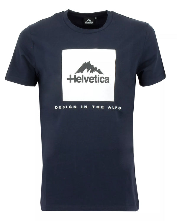Tee-shirt Helvetica MILLER