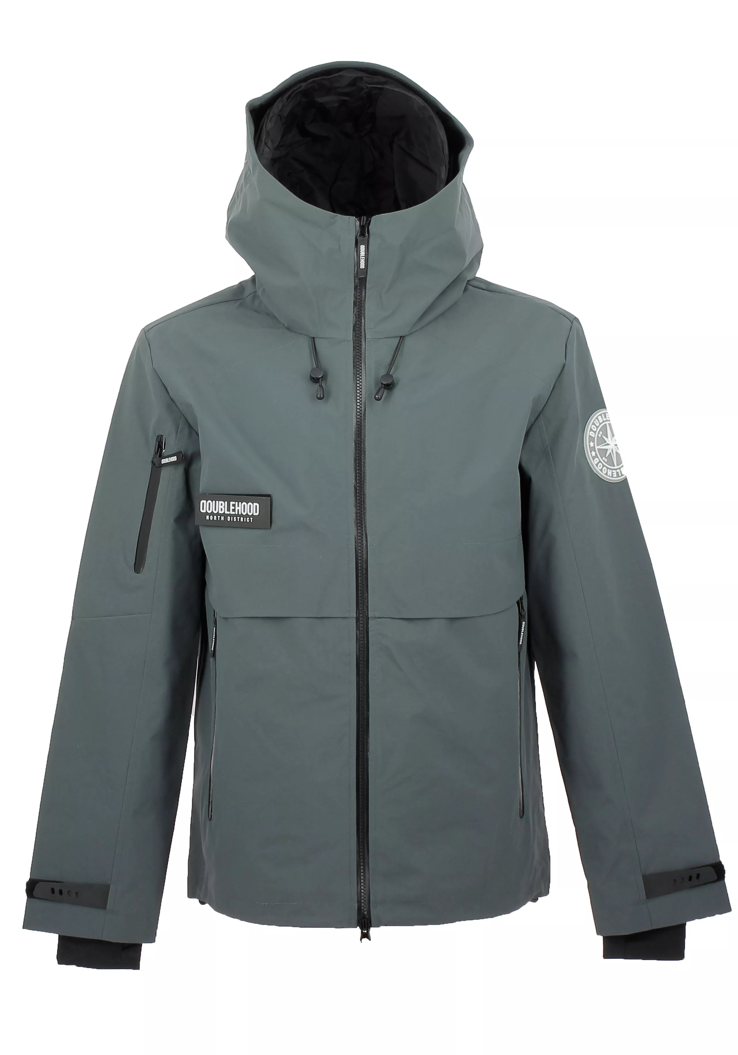 Veste à capuche  Doublehood FILCON