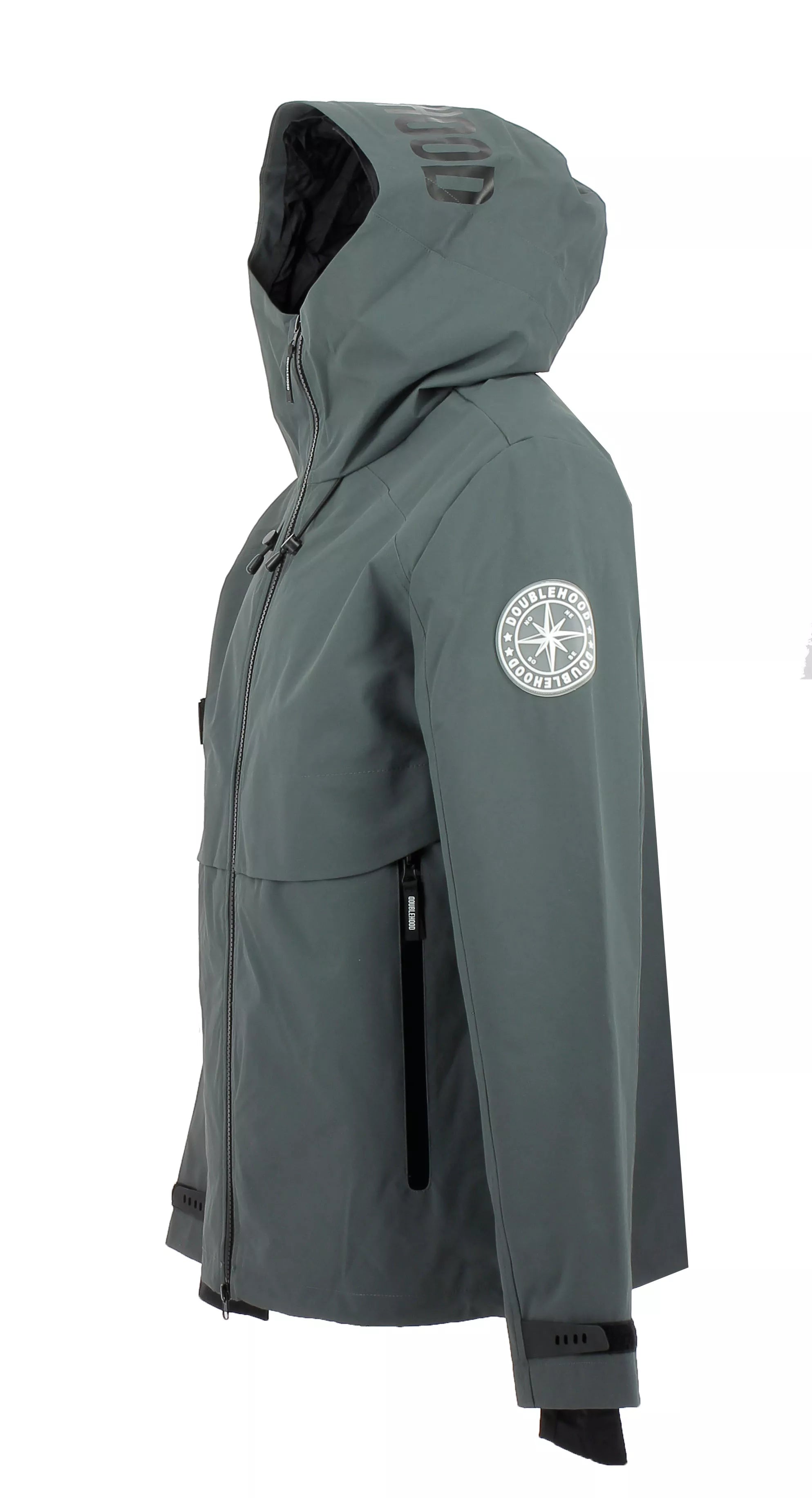 Veste à capuche  Doublehood FILCON