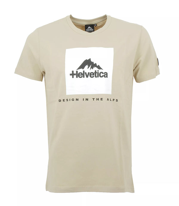 Tee-shirt Helvetica MILLER