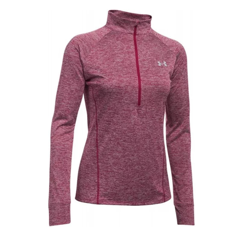 Tee-shirt  Femme Under Armour Twist Tech 1/2
