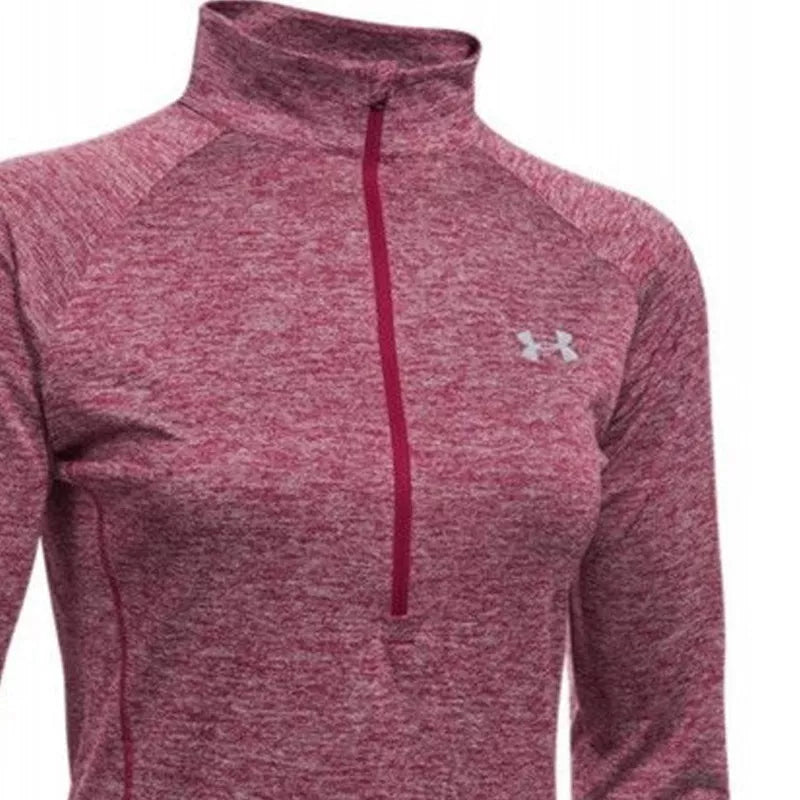 Tee-shirt  Femme Under Armour Twist Tech 1/2
