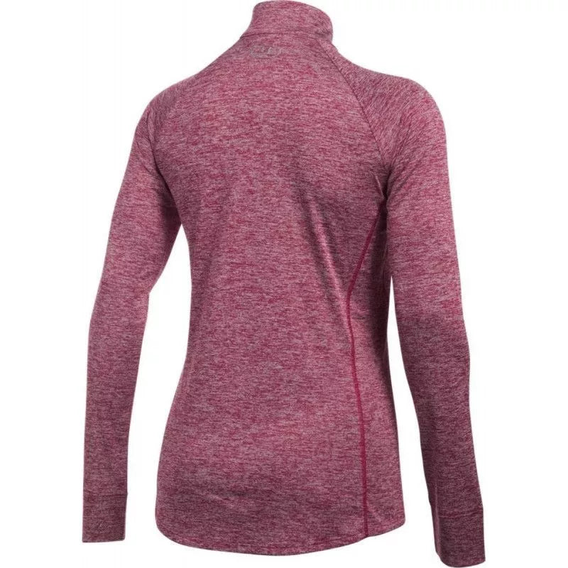 Tee-shirt  Femme Under Armour Twist Tech 1/2