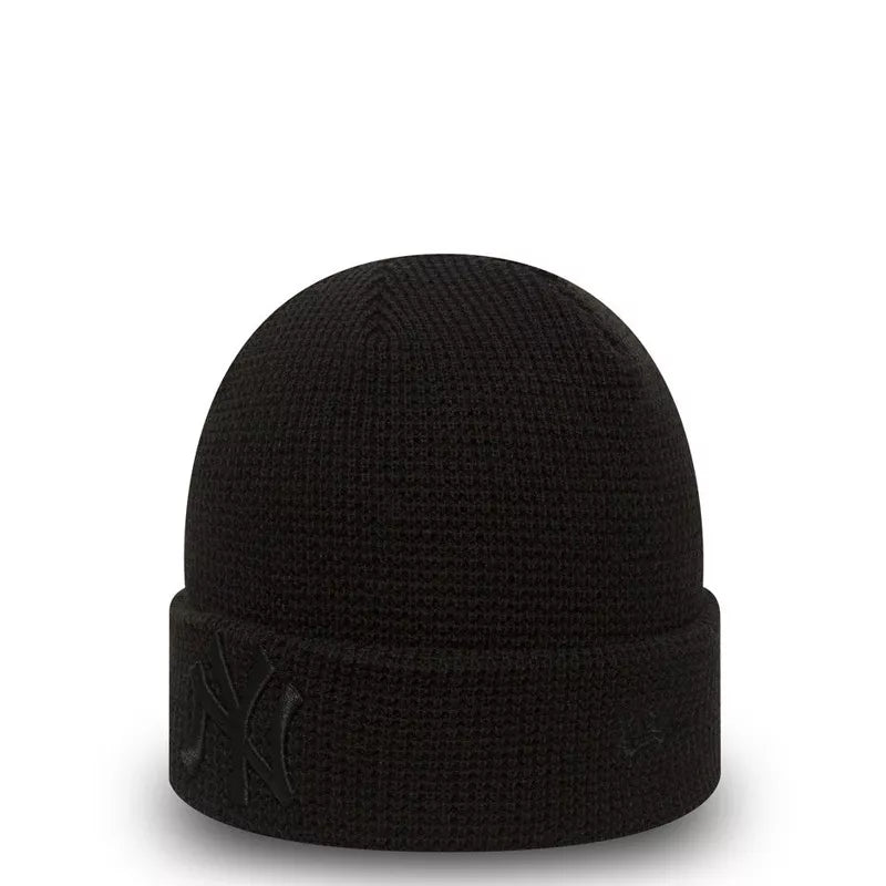 Bonnet Homme New Era Essential Waffle Knit New York Yankees