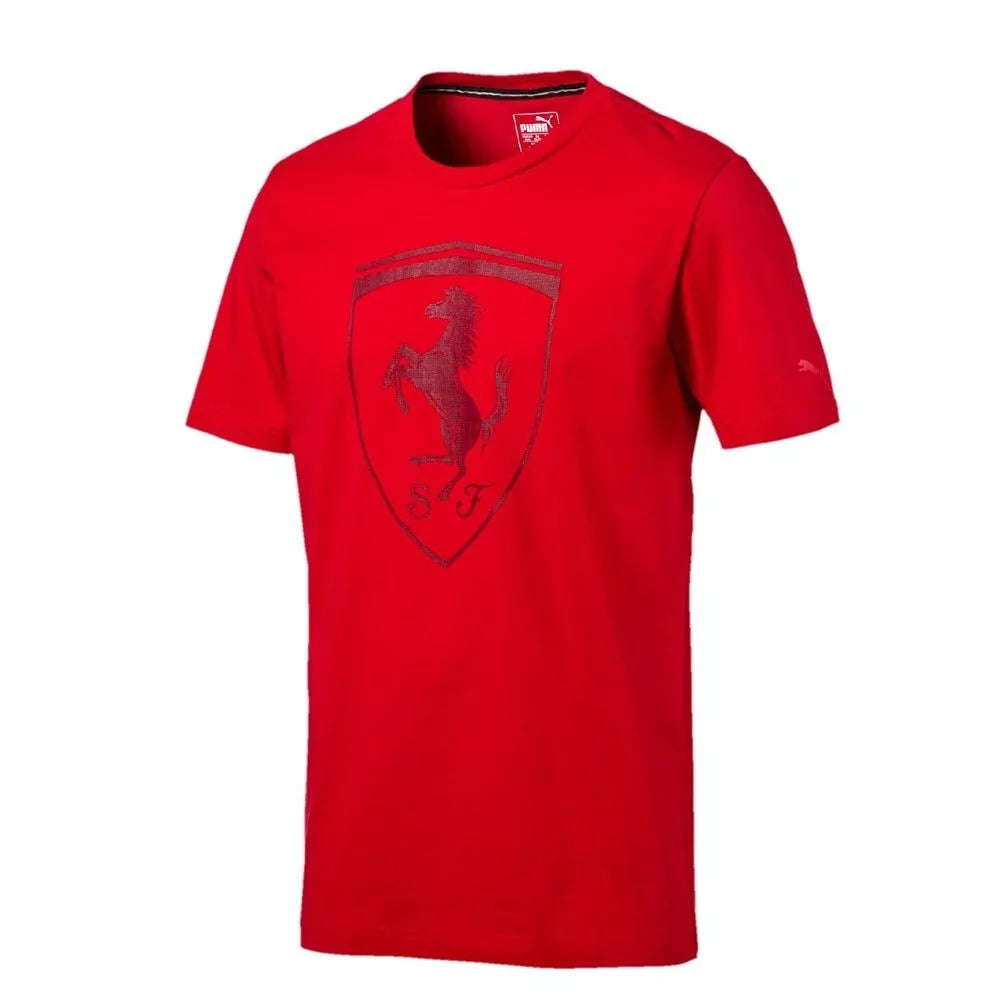 Tee-shirt Puma FERRARI LIFESTYLE BIG SHIELD