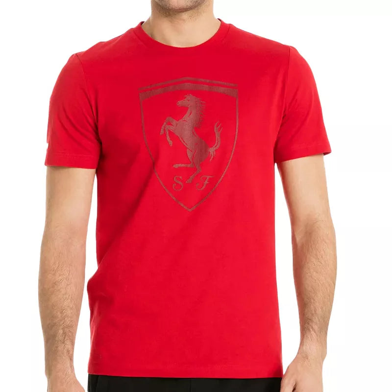 Tee-shirt Puma FERRARI LIFESTYLE BIG SHIELD
