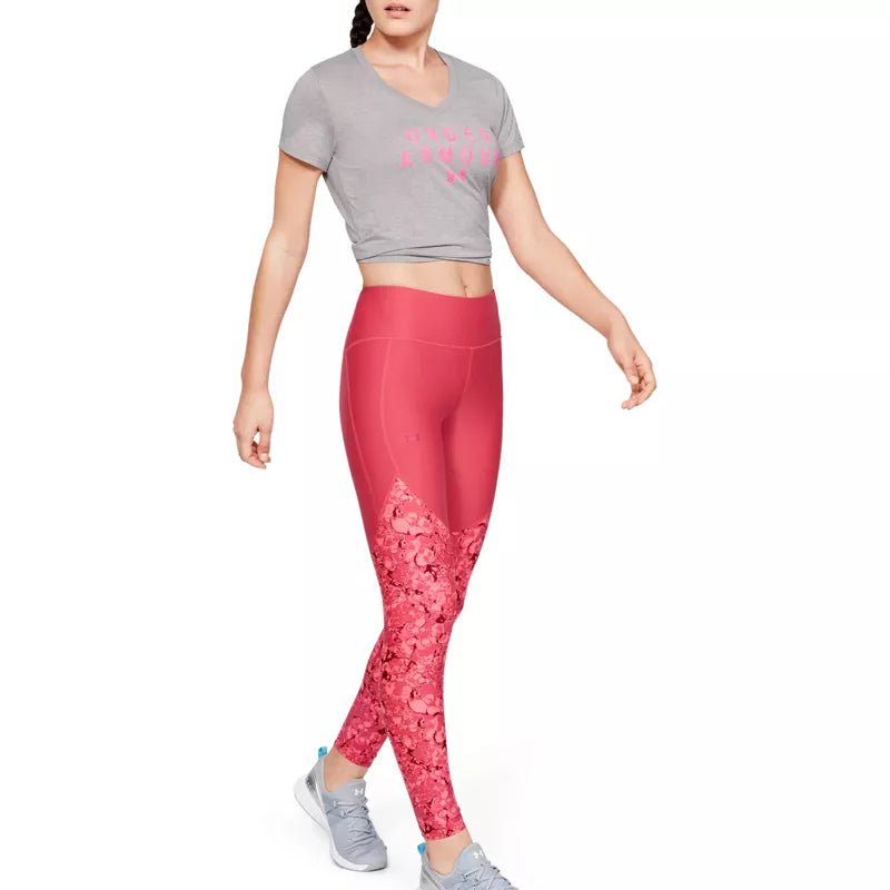 Tee-shirt Femme Under Armour TECH SSV  TWIST