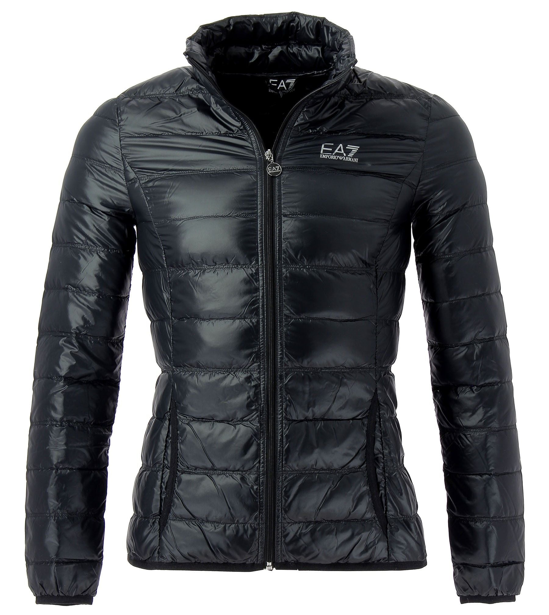 Doudoune EA7 Down Jacket Emporio Armani (Noir)