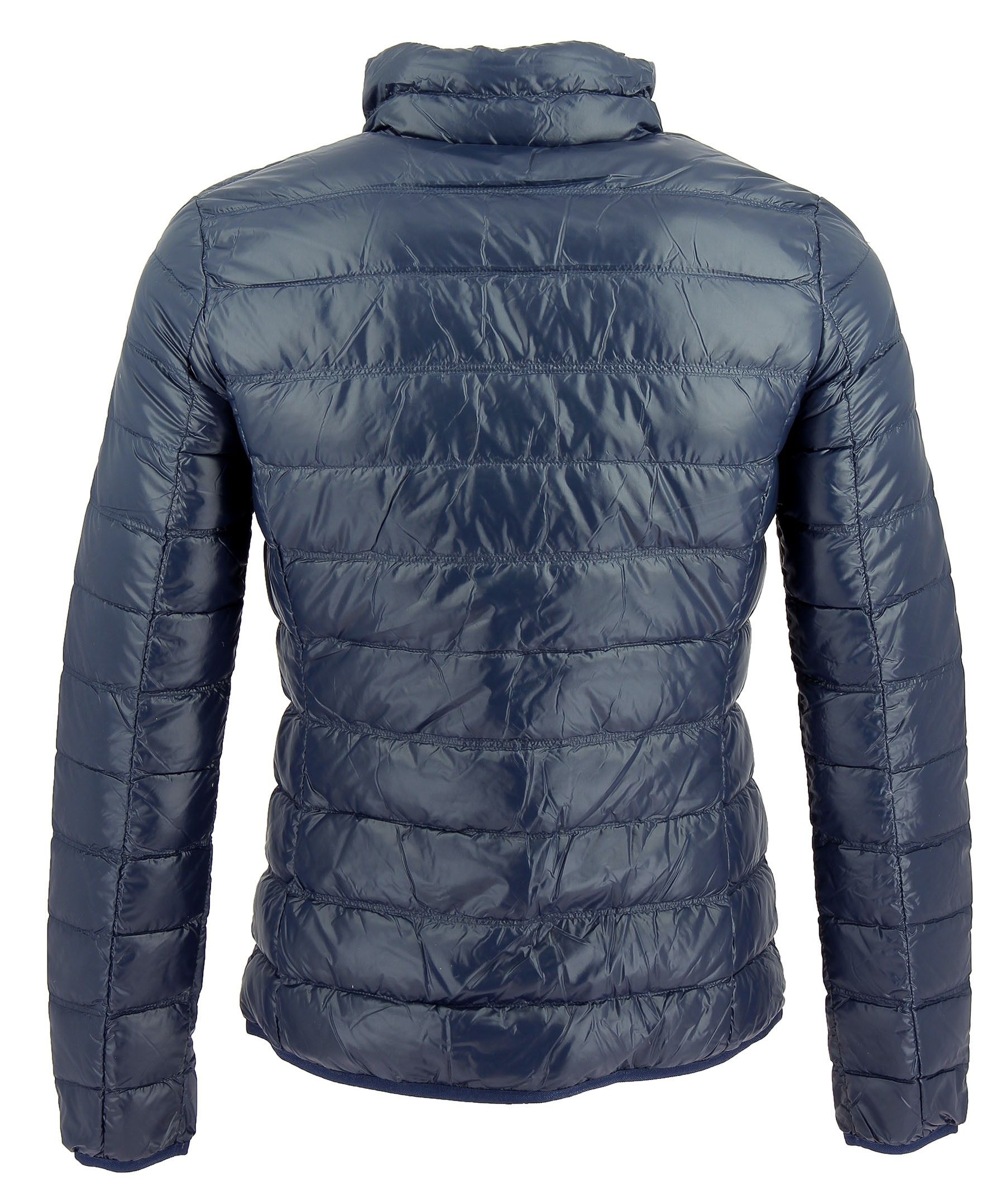 Doudoune EA7 Down Jacket Emporio Armani (Bleu)