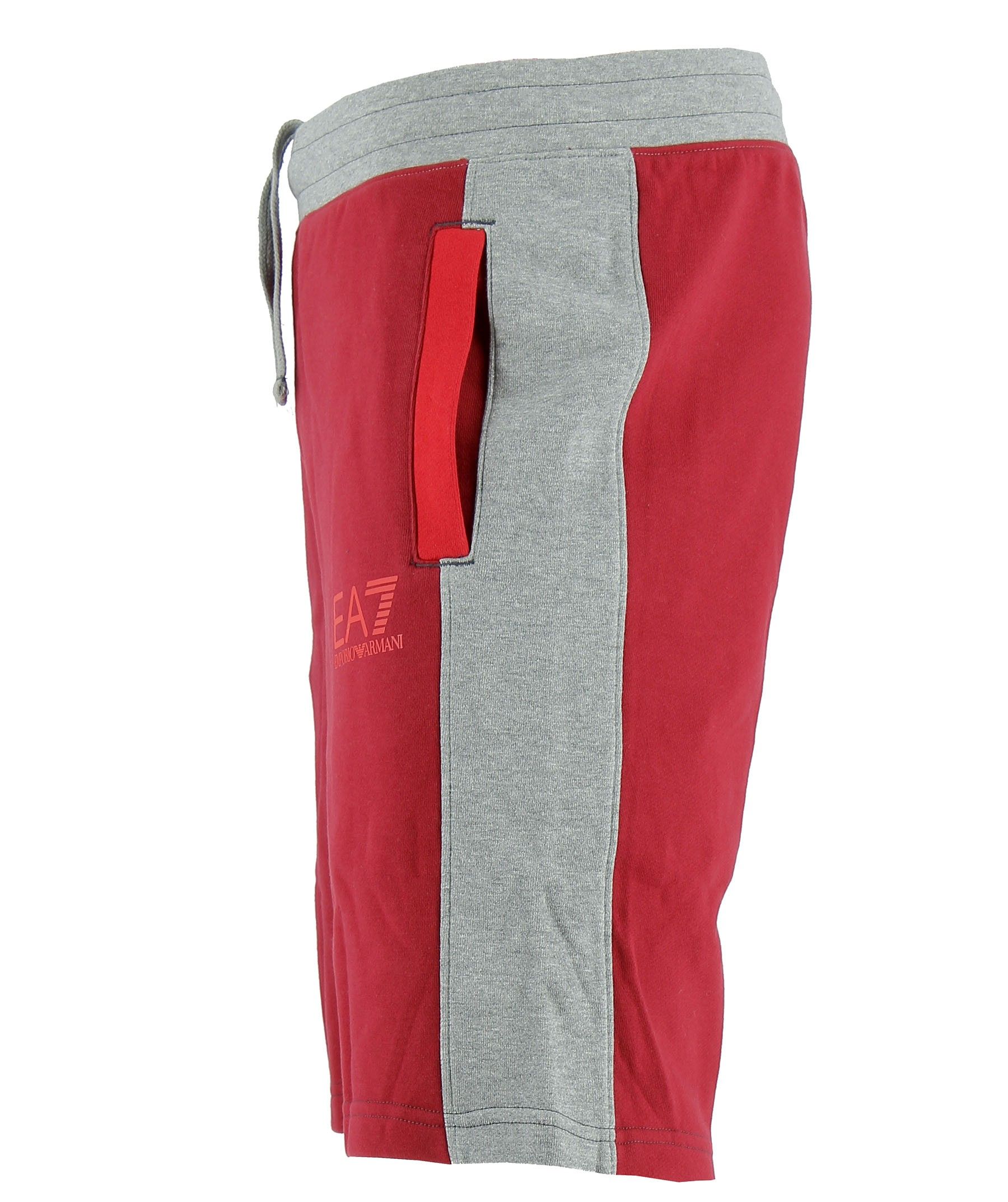 Short EA7 Emporio Armani (Rouge)