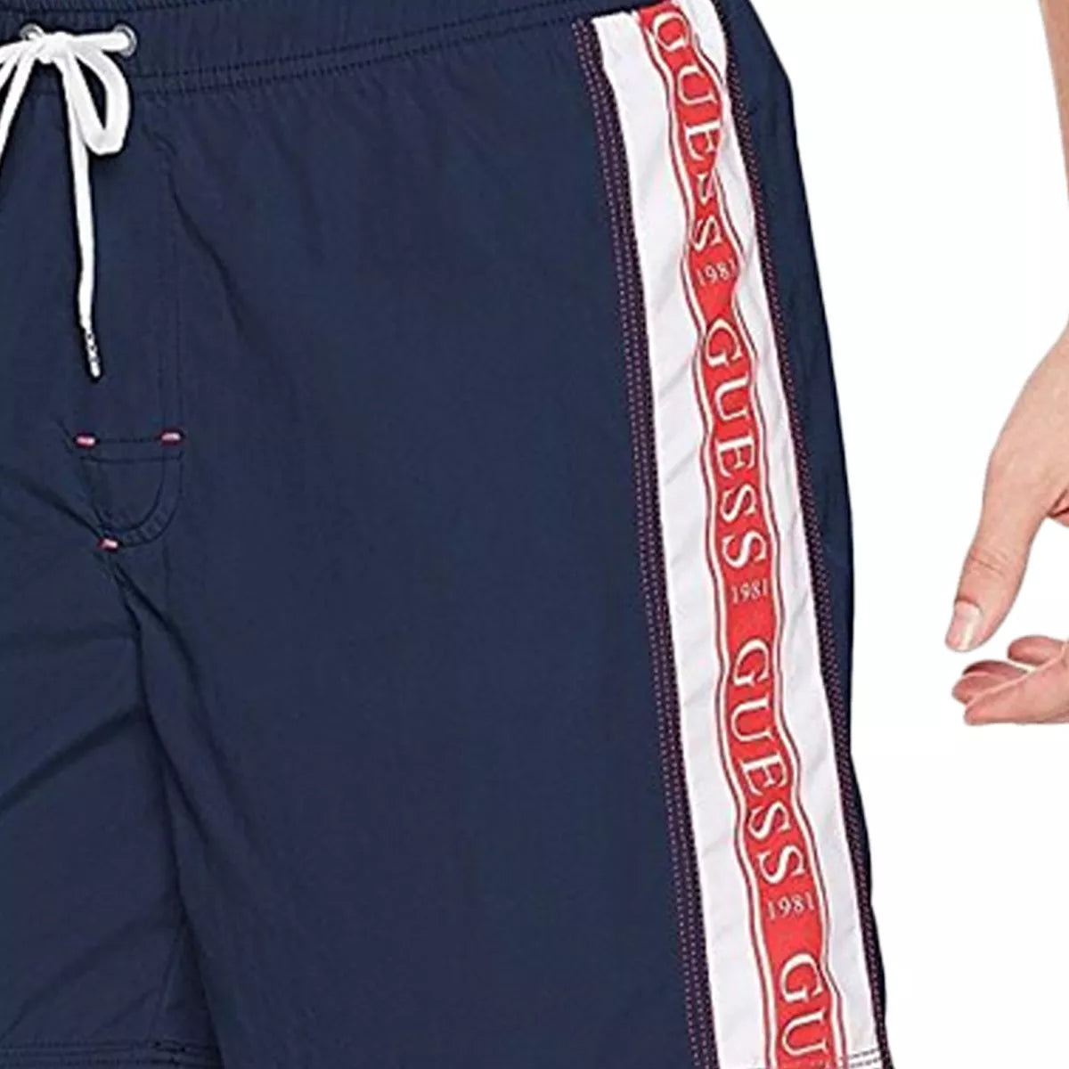 Guess Short de bain Guess - F81T01-WO01H-D704