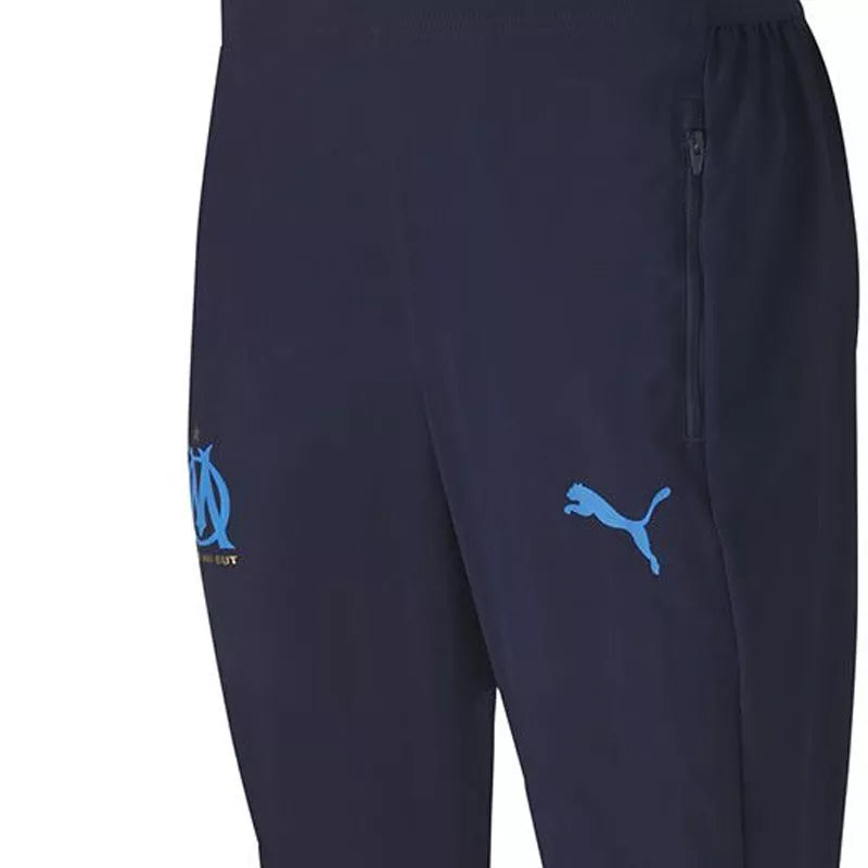 Pantalon de football Puma OLYMPIQUE DE MARSEILLE WOVEN