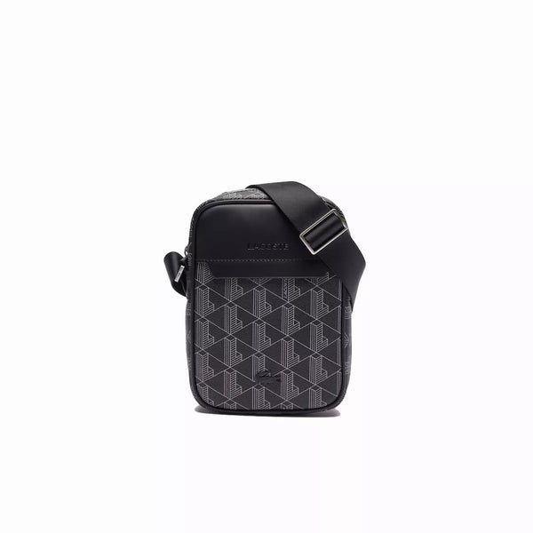 Bolso de hombro vertical para cámara Lacoste