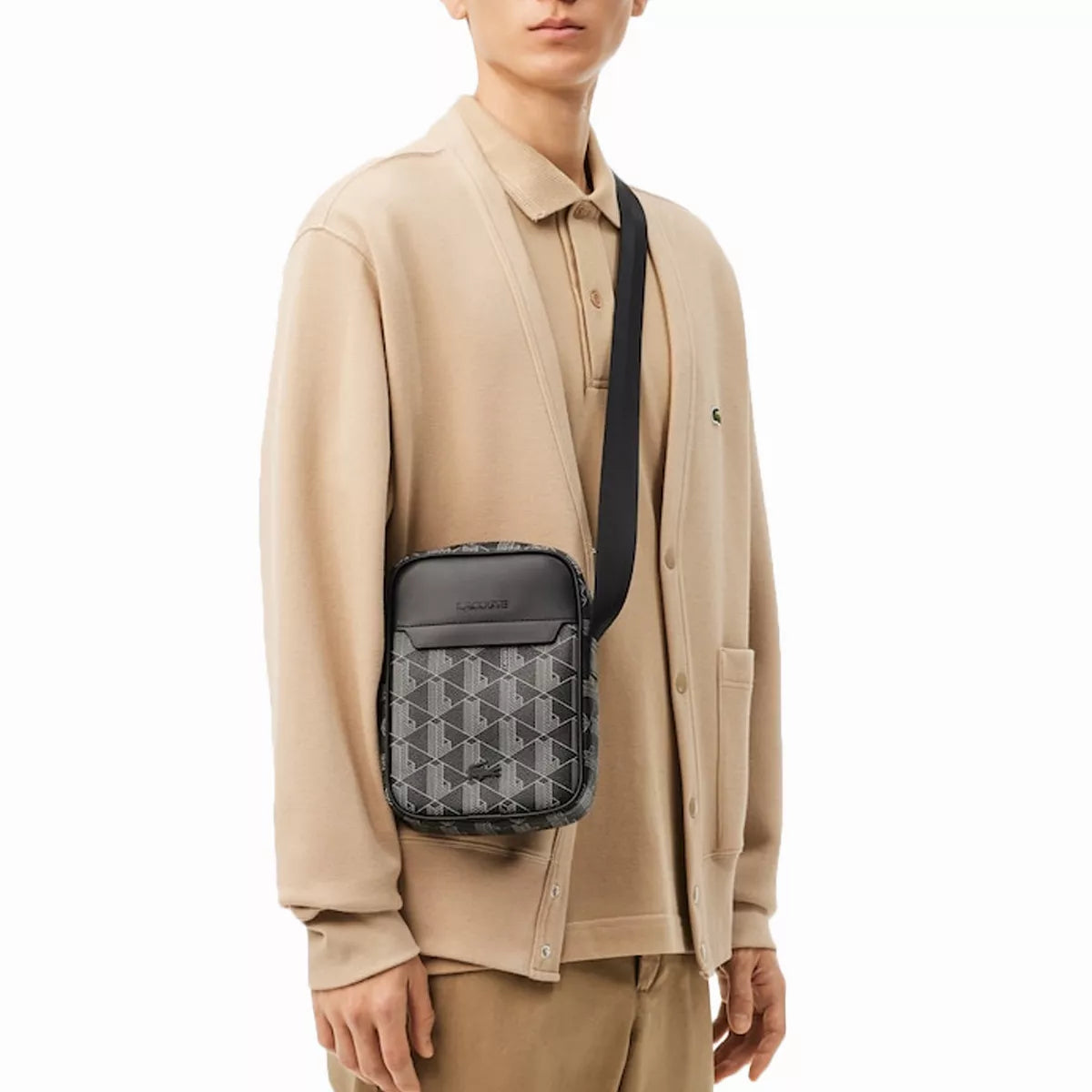 SAC BANDOULIERE Lacoste VERTICAL CAMERA BAG