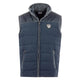 Chaqueta de plumas sin mangas EA7 Emporio Armani