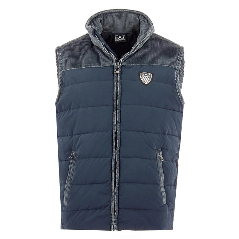 Chaqueta de plumas sin mangas EA7 Emporio Armani