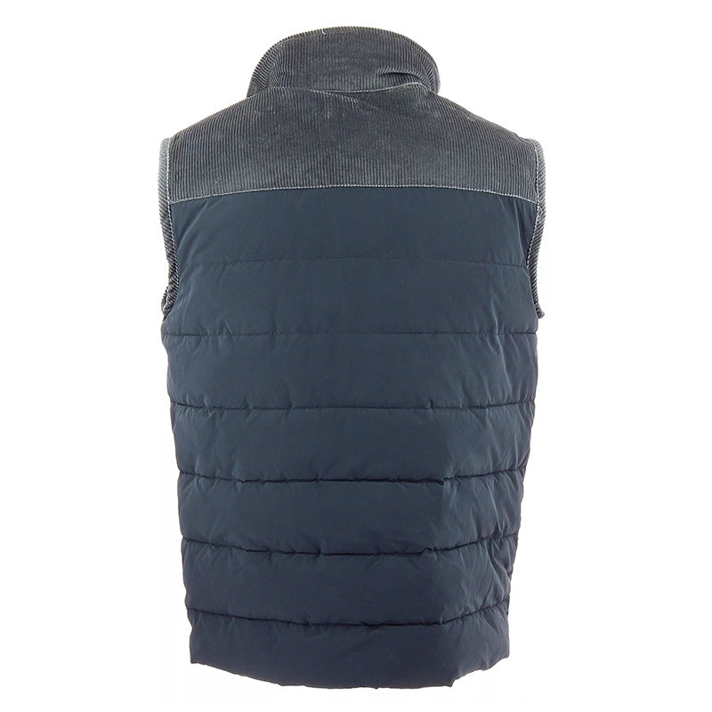 Chaqueta de plumas sin mangas EA7 Emporio Armani