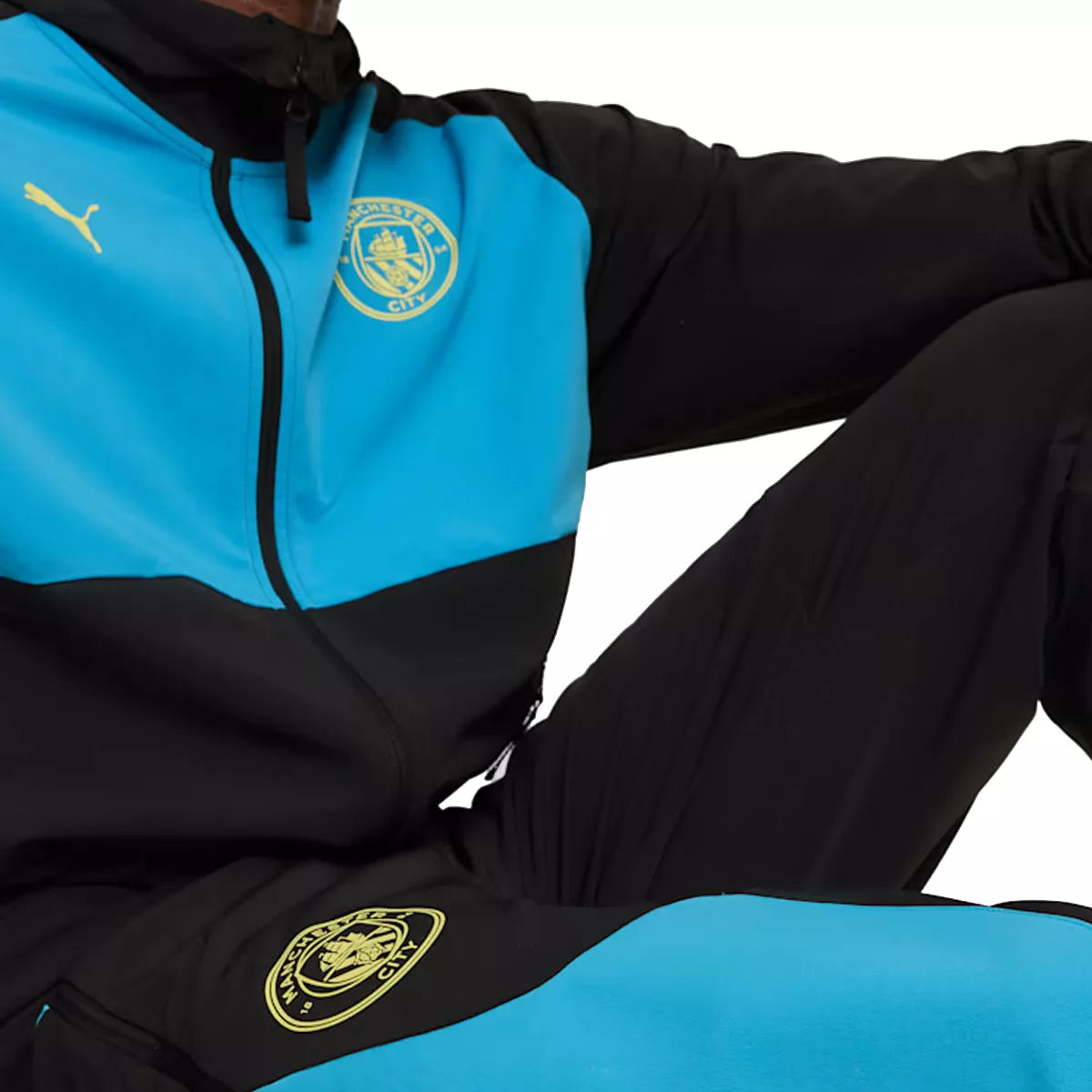 Pantalon de survêtement Puma MANCHESTER WOVEN