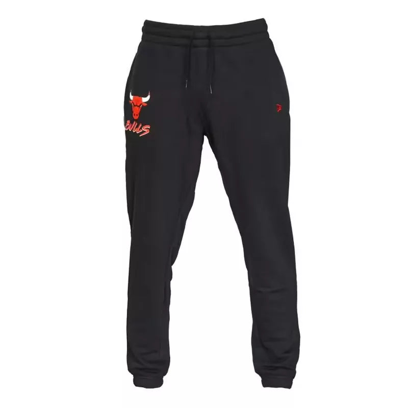 Pantalon de survêtement New Era Chicago Bulls NBA Script