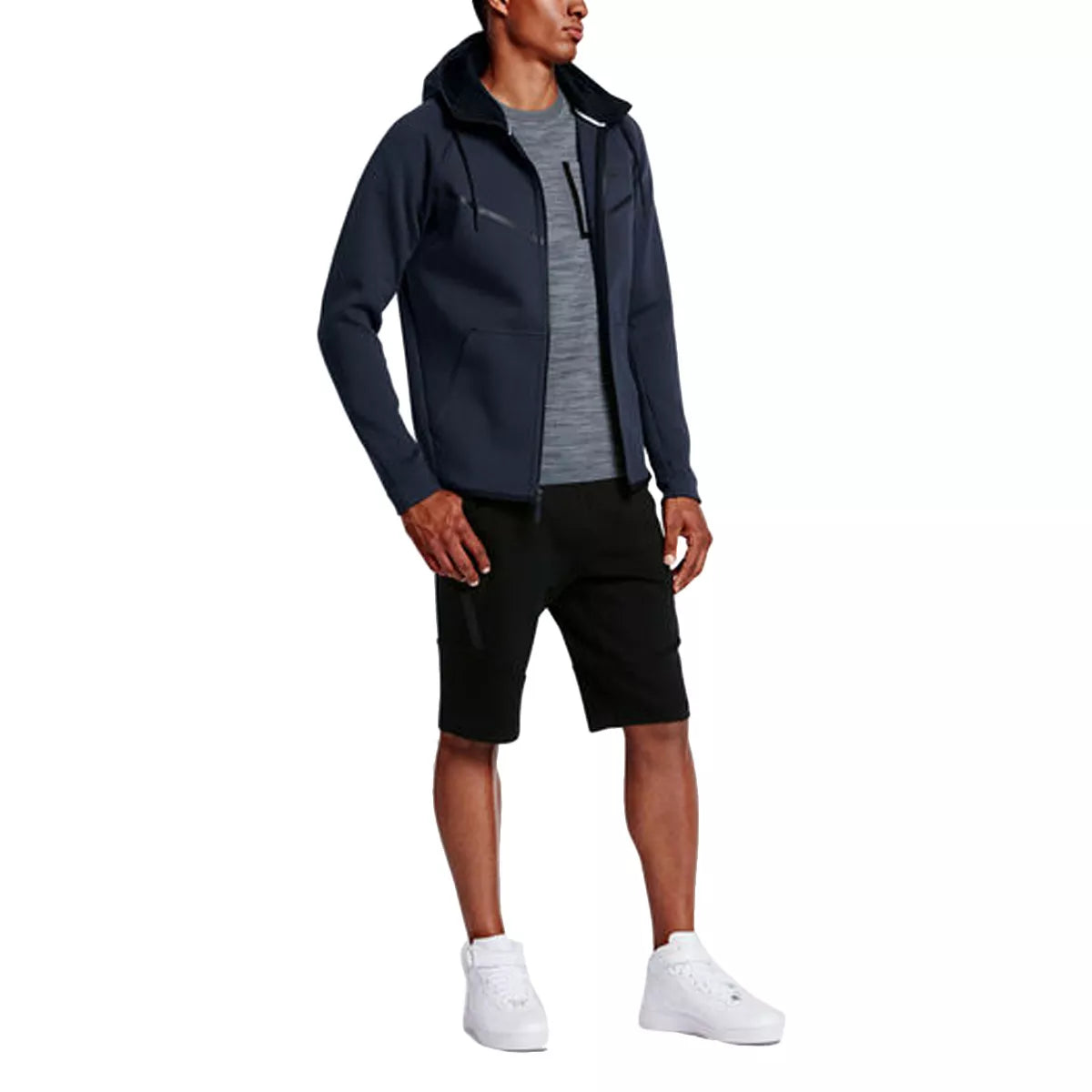 Sweat à capuche Nike Sportswear Tech Fleece Windrunner
