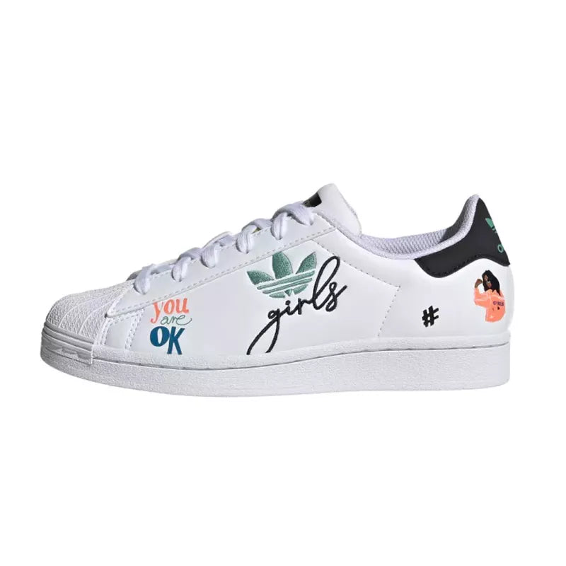Basket Junior adidas Originals SUPERSTAR PURE
