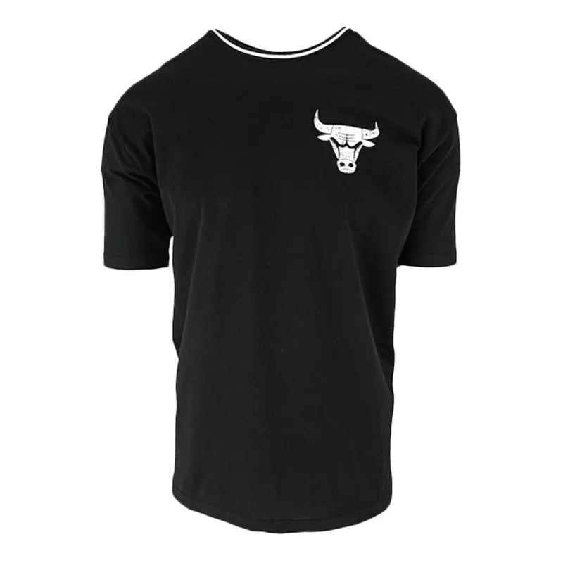 Tee-shirt New Era DISTRESSED Oversize Chicago Bulls