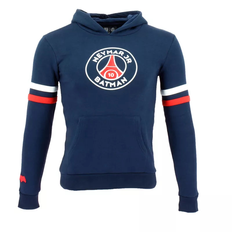 Sweat à capuche Justice League PSG NEYMAR BATMAN Junior