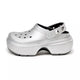 Sandale Femme Crocs STOMP METALLIC CLOG