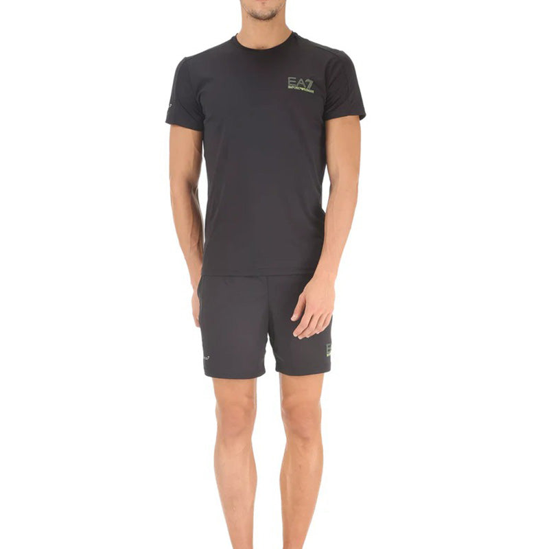 Traje deportivo EA7 Emporio Armani (negro)