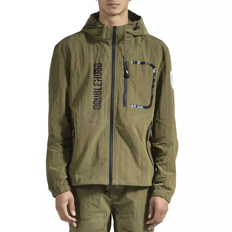 Veste à capuche Doublehood 04CHIBA