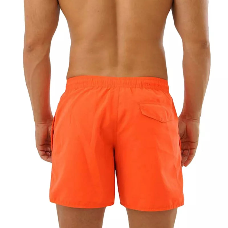 Short de bain EA7 Emporio Armani (Orange)
