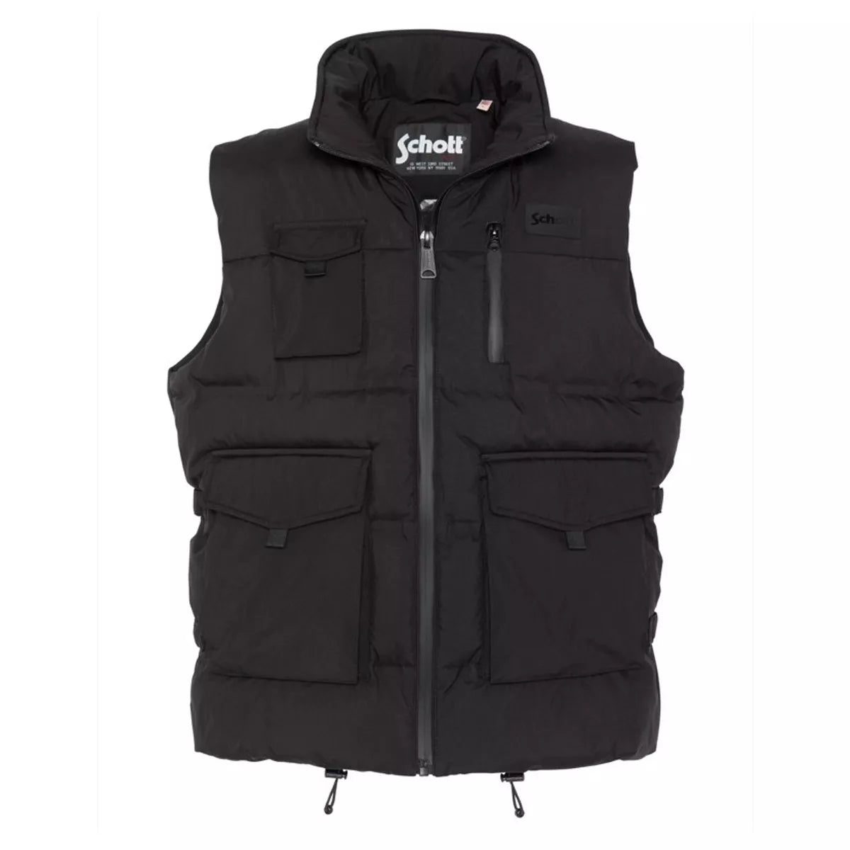 Doudoune sans manches Schott ISHAKV