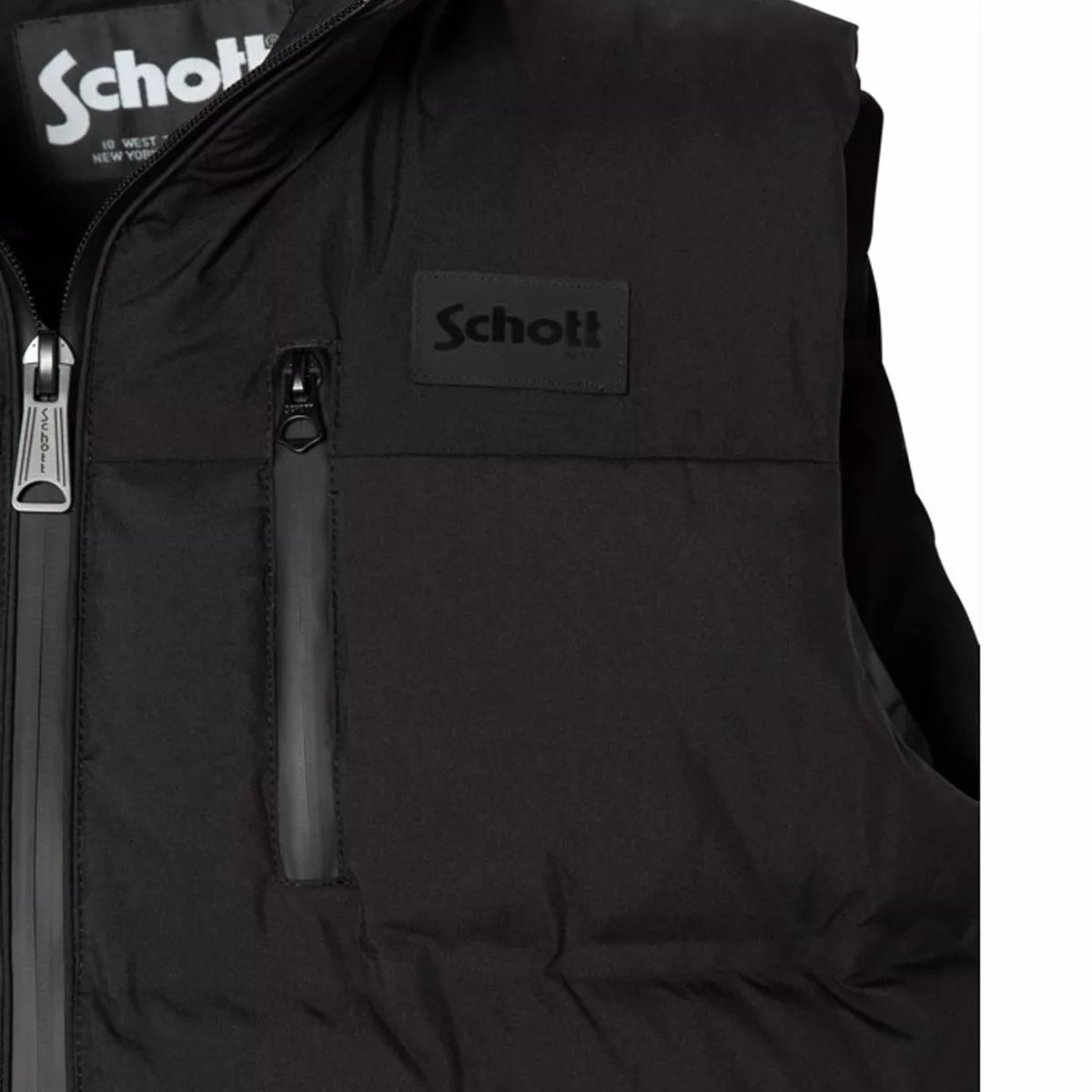 Doudoune sans manches Schott ISHAKV