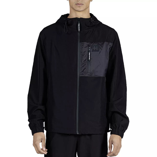 Veste à capuche zippée Helvetica Saturne