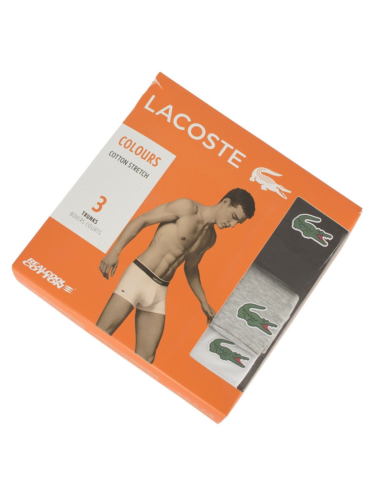 Pack 3 boxers Lacoste Trunks - 156046-909