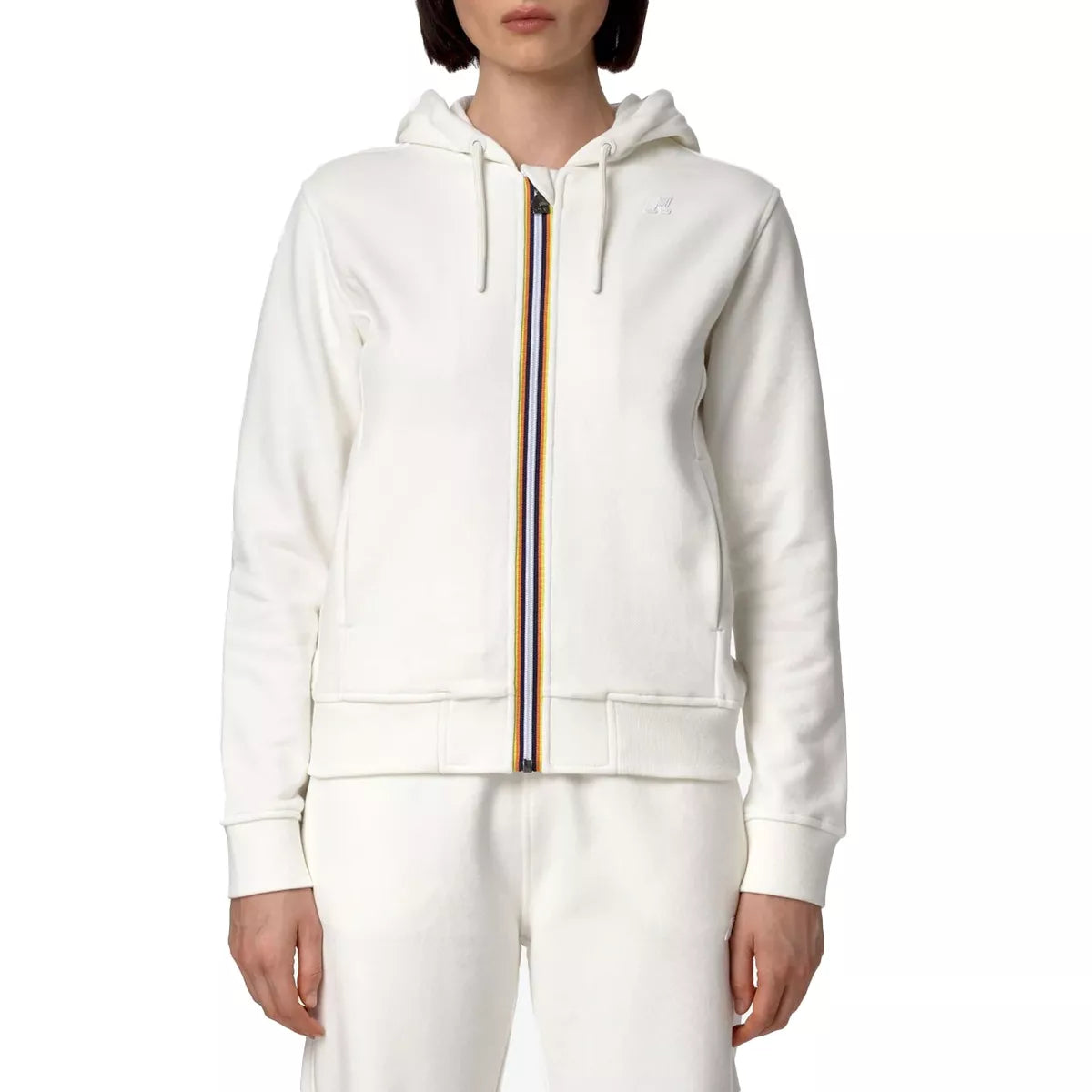 Veste de survêtement K-Way DELINE PEACH FLEECE