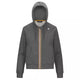 Veste de survêtement K-Way DELINE PEACH FLEECE