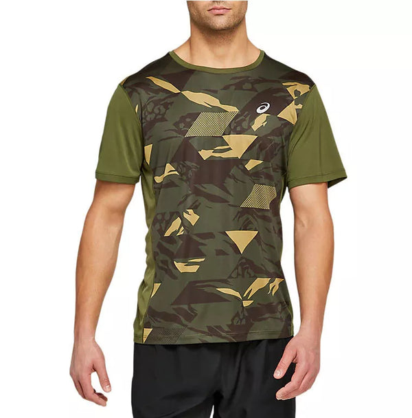Tee-shirt Homme Asics FUTURE CAMO SS TOP