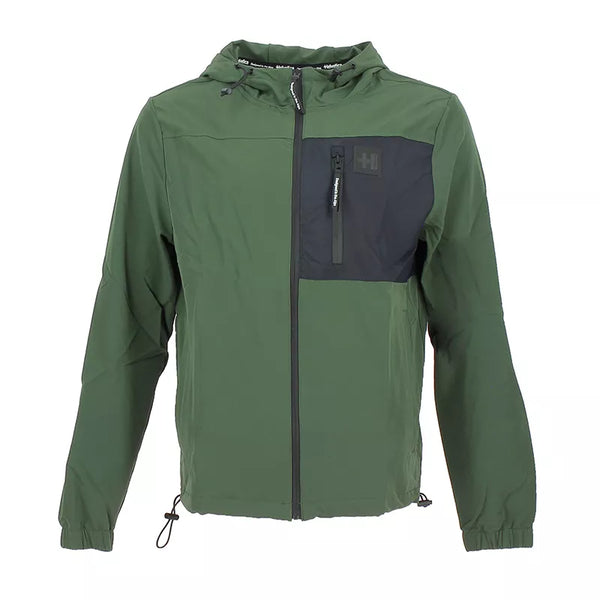 Veste à capuche zippée Helvetica Saturne