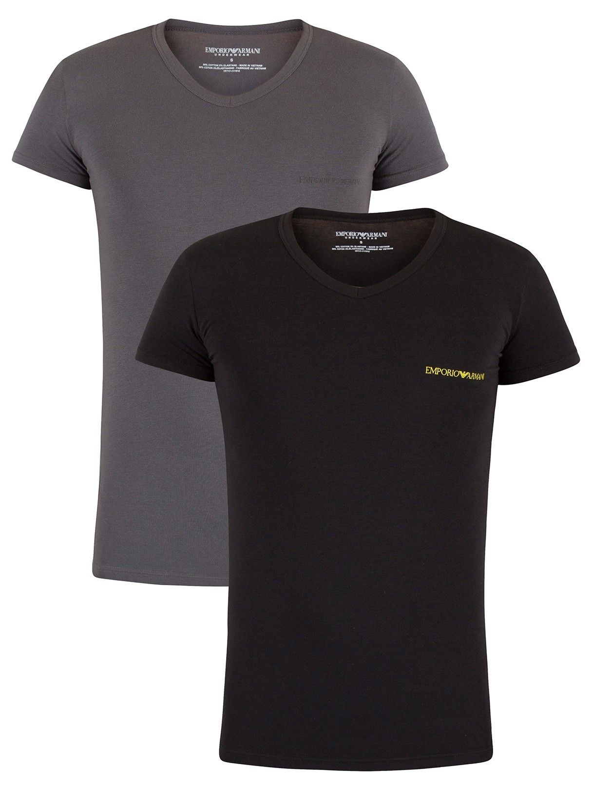 Pack 2 tee-shirts EA7 Emporio Armani - 111512-7P717-41720