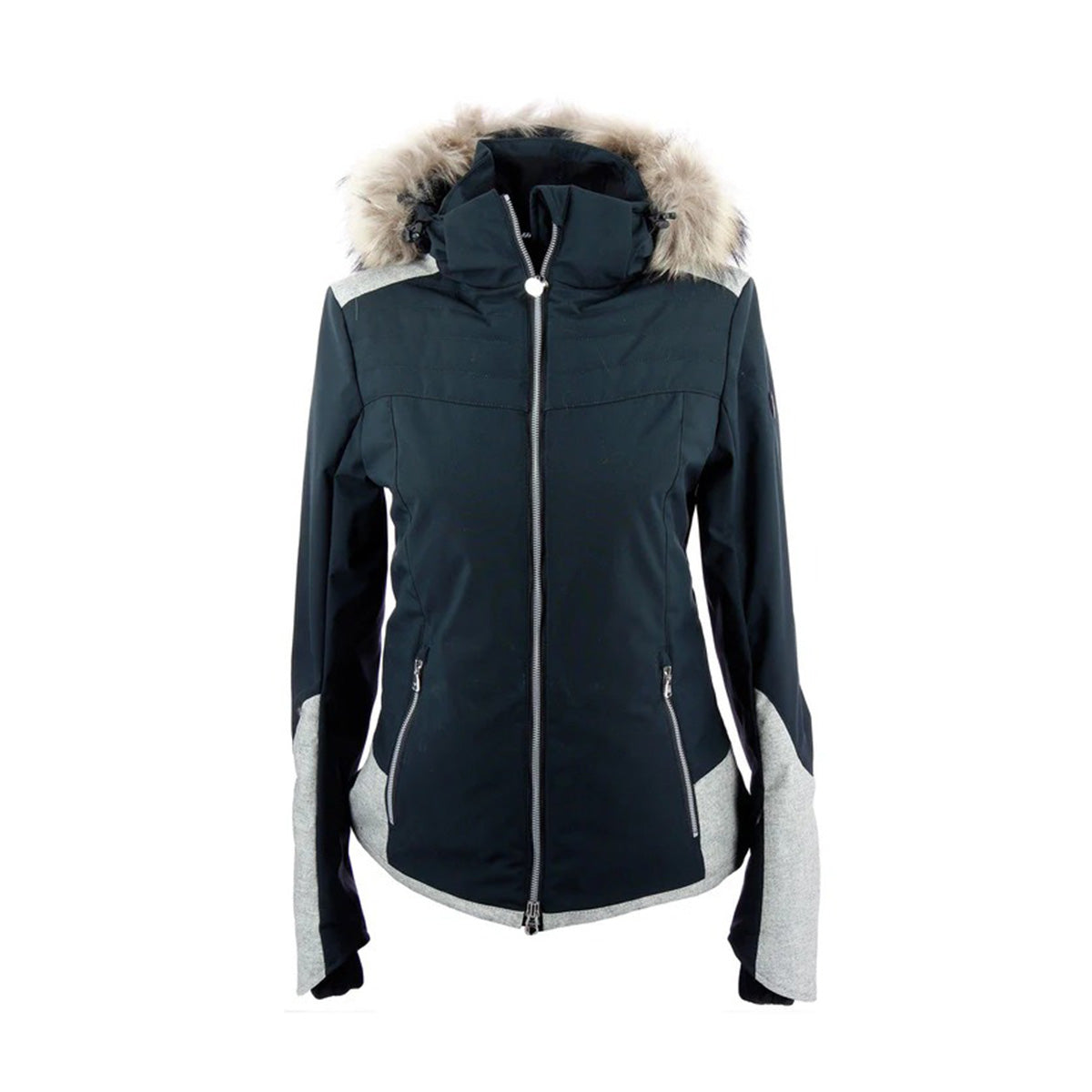 Chaqueta de esquí EA7 Emporio Armani (negra)