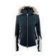 Chaqueta de esquí EA7 Emporio Armani (negra)