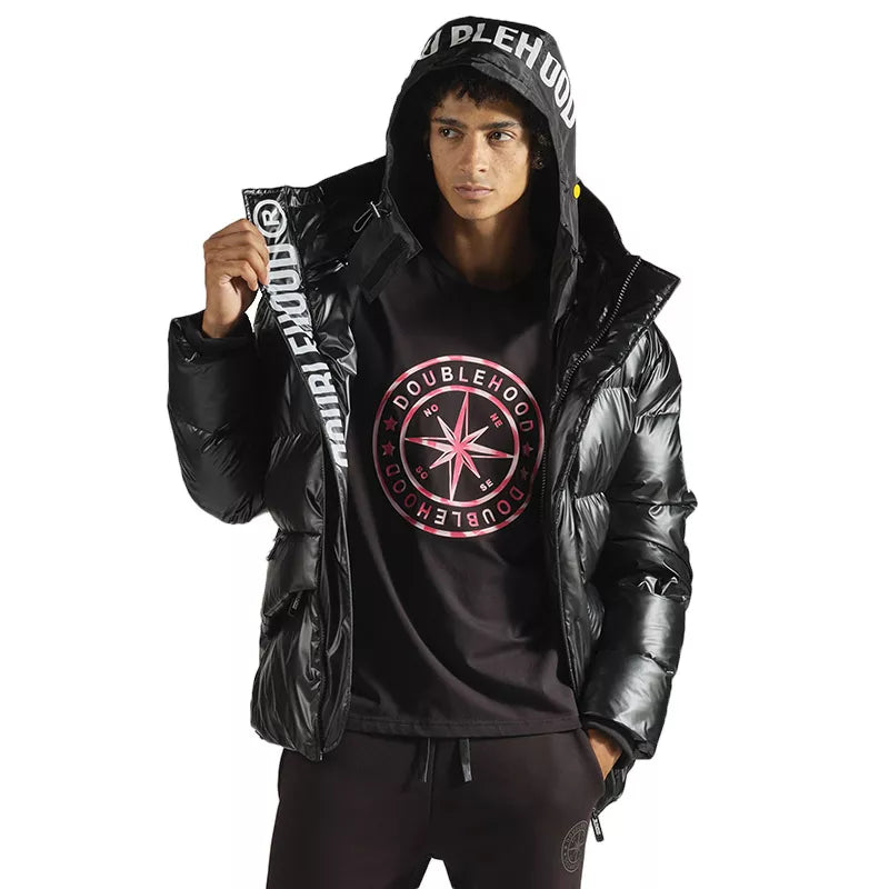 Doudoune à capuche Doublehood 01DELTA