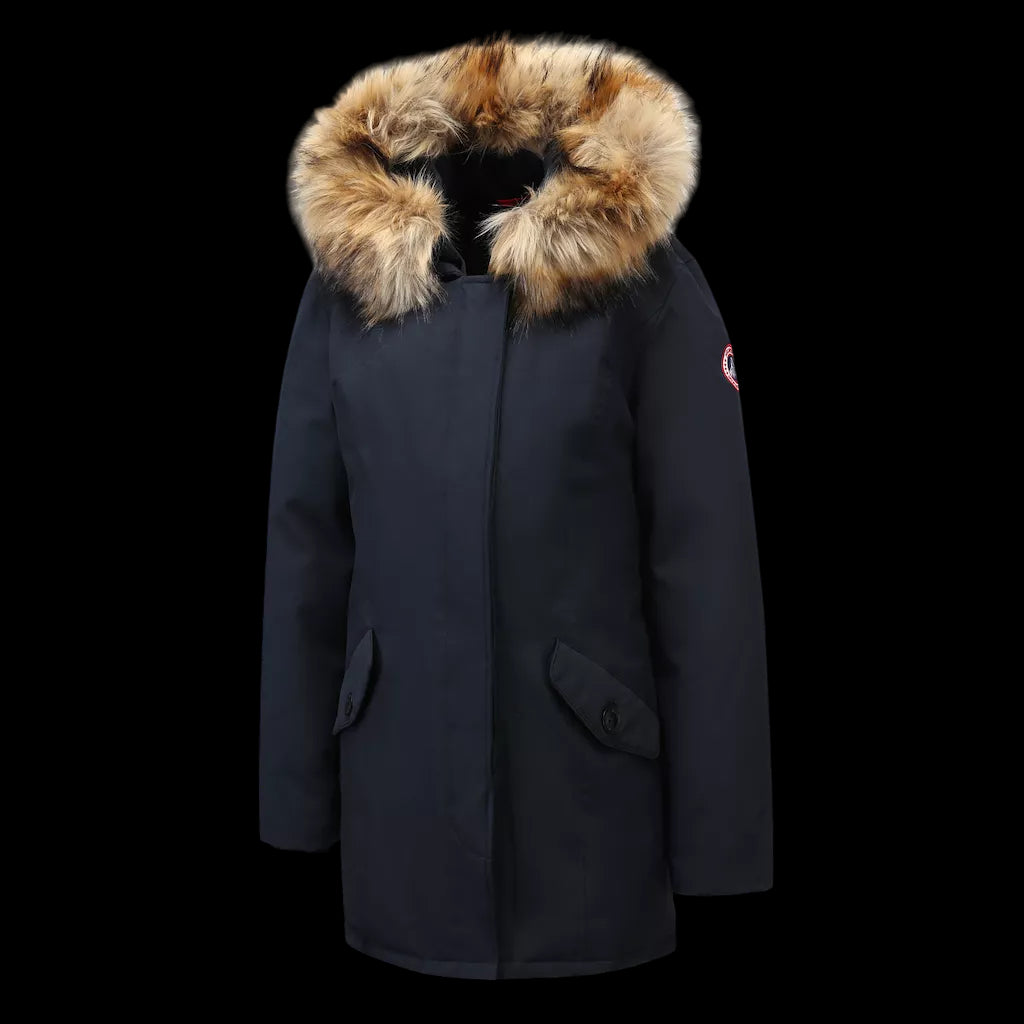 Helvetica Femme Laura Parka