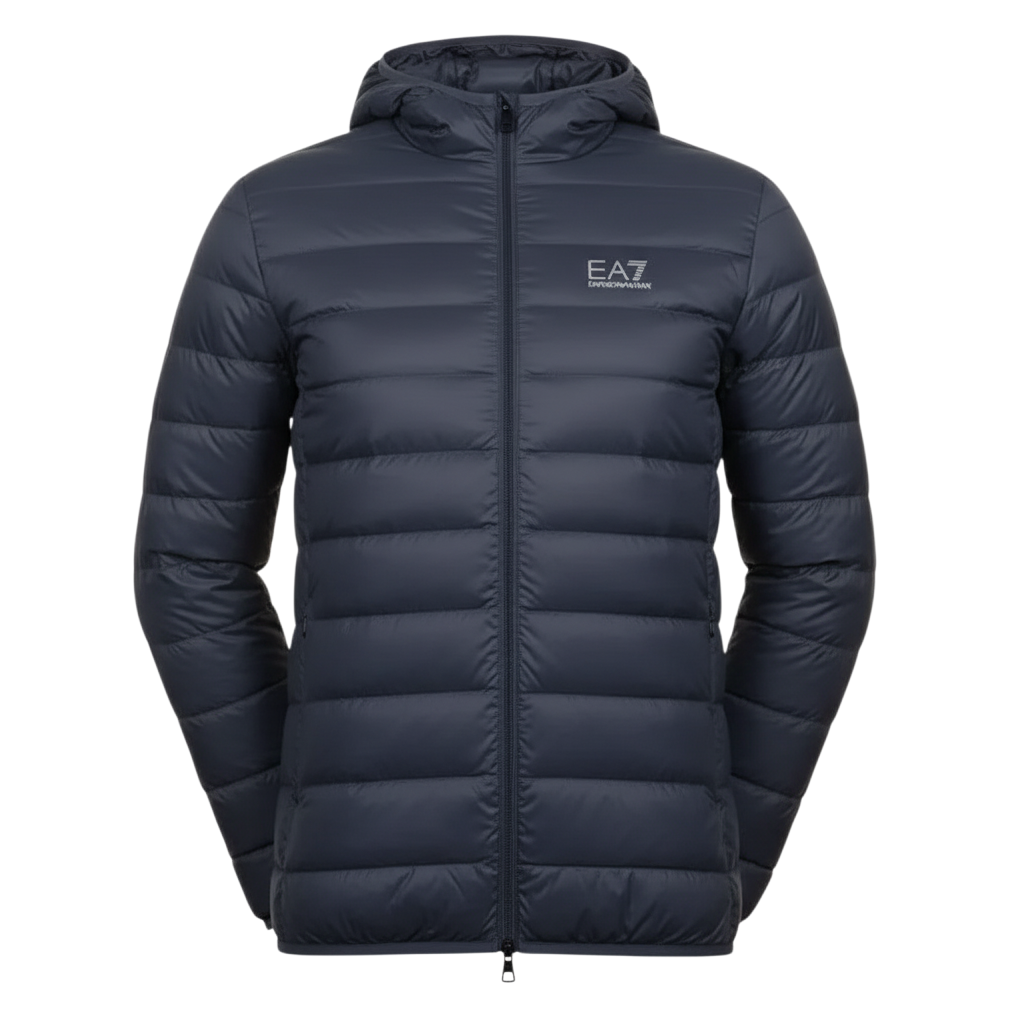 Doudoune à capuche Homme EA7 Emporio Armani