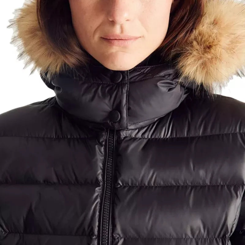 Chaqueta de plumón con capucha Jott LUXE GF