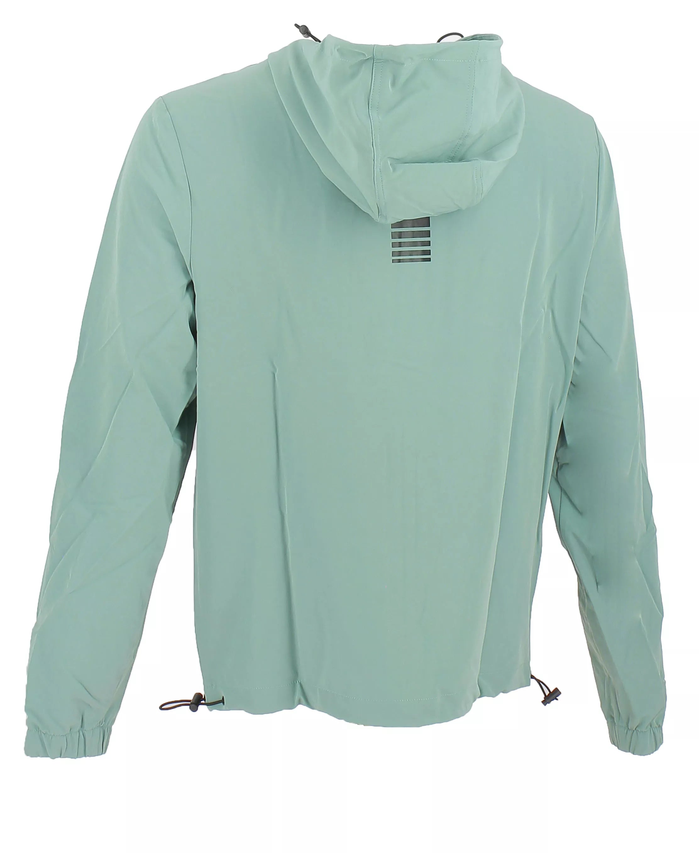 Veste à capuche zippée Helvetica Saturne