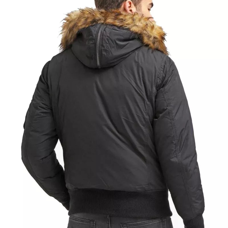 Blouson Diesel Weskimo (Noir)