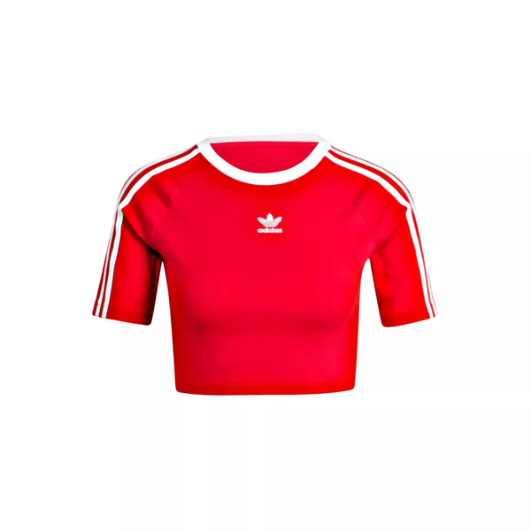 Tee-shirt Femme adidas Originals 3 STRIPES BABY