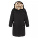 Parka longue à capuche Femme Schott ASPENW